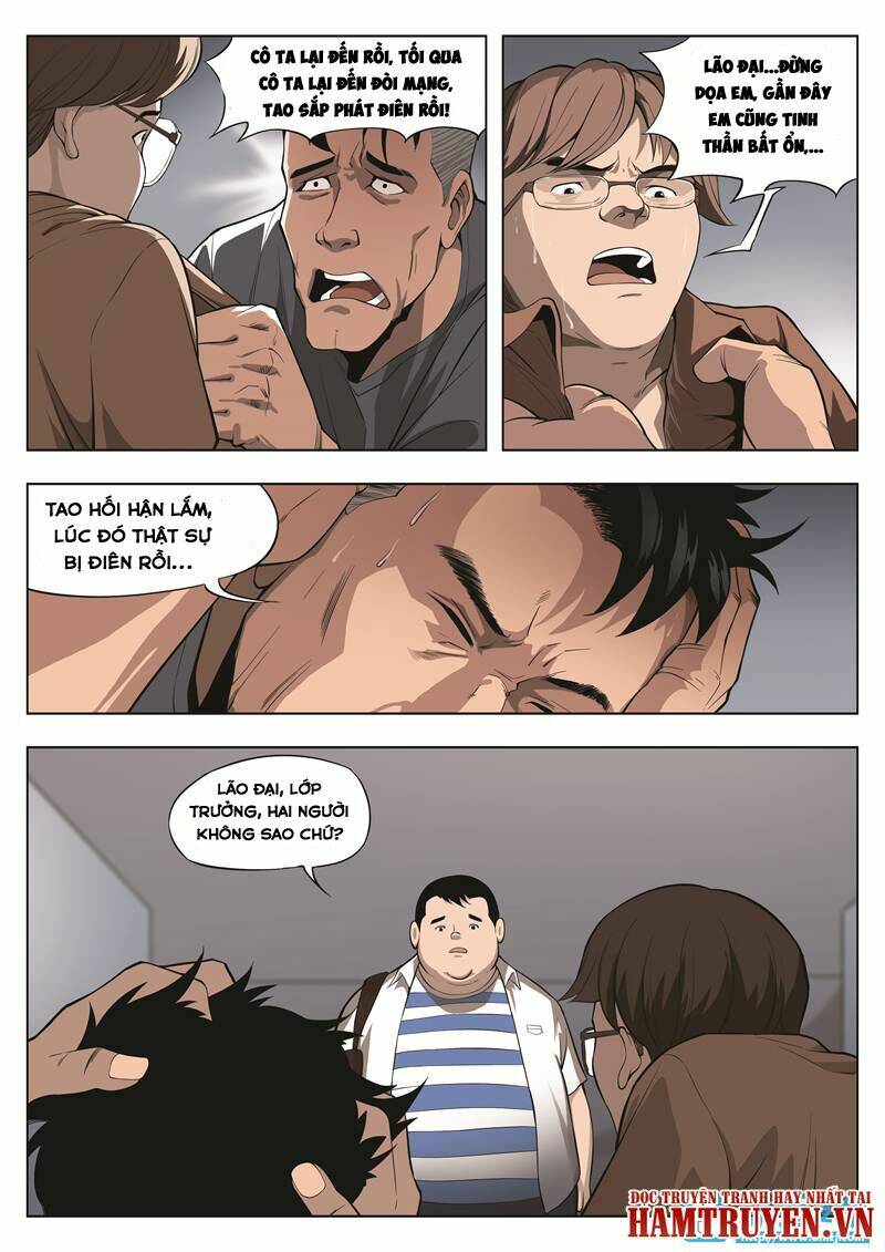 Ngụy Thủy Nghi Vân: Chapter 34