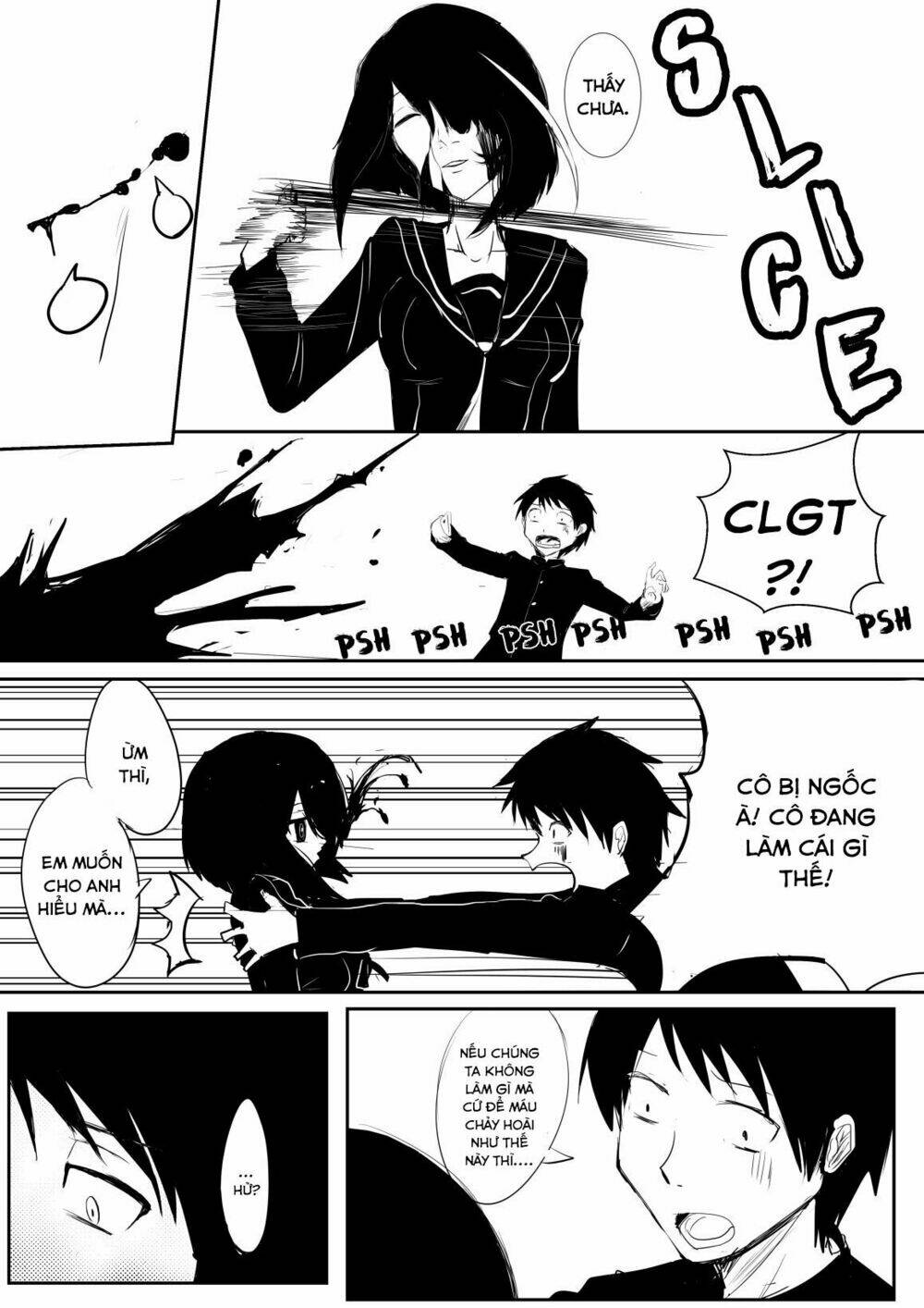 Pulseless Girlfriend: Chapter 1