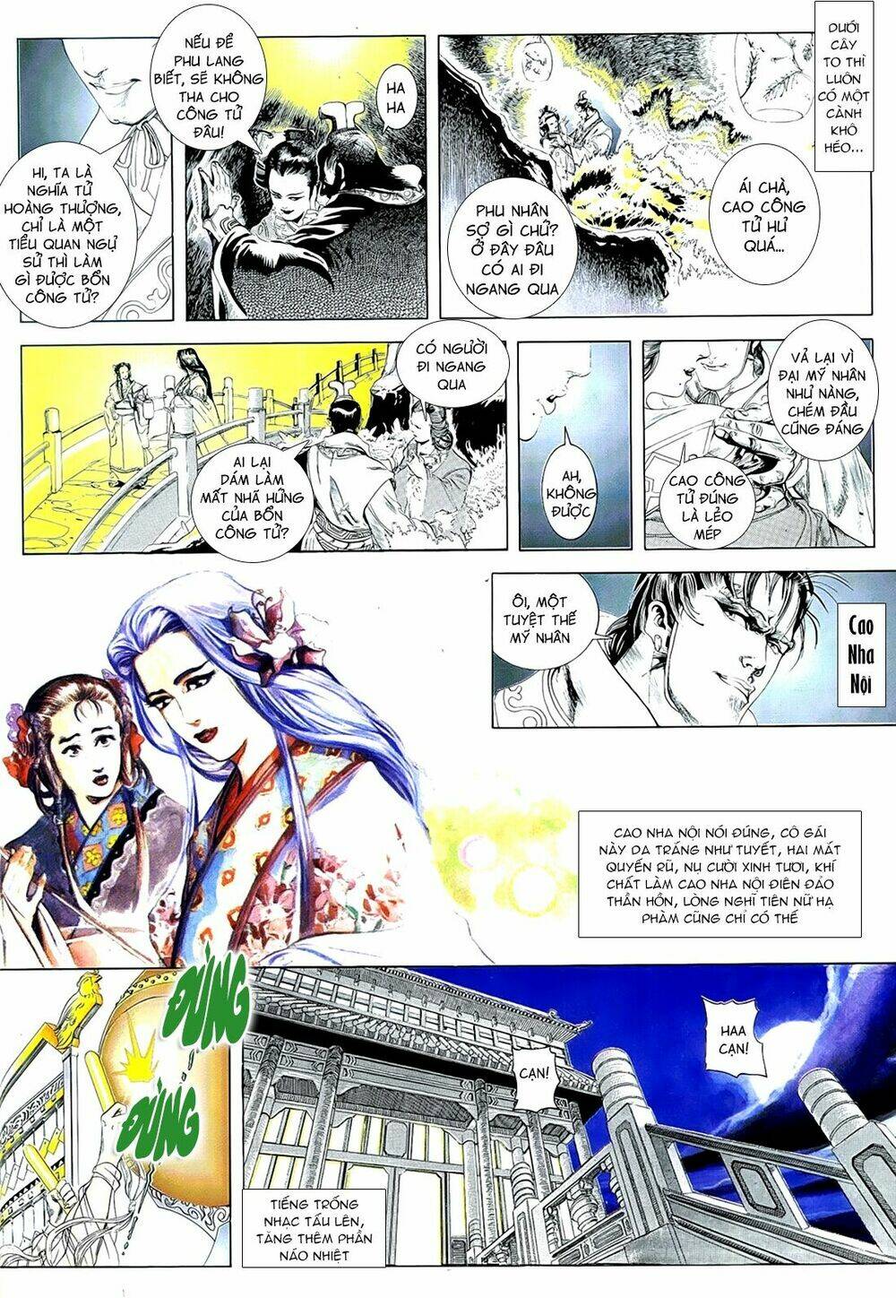 Thủy Hử Truyện: Chapter 3