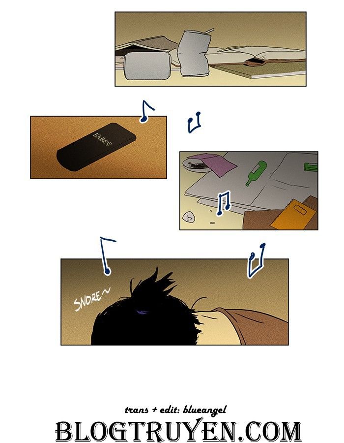 Cheese In The Trap: Chapter 5