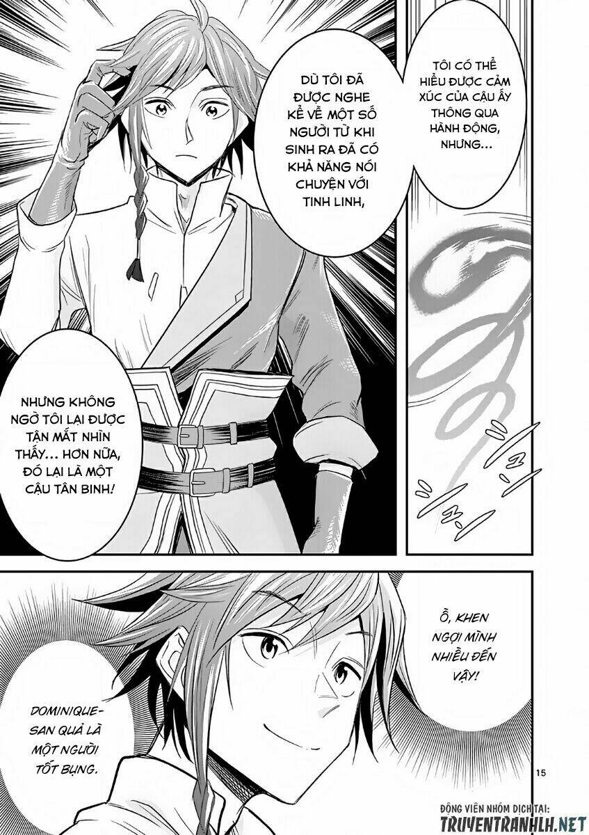 Hành Trình Du Lịch Vòng Quanh Thế Giới Của Nhà Tiên Tri Eisen: Chapter 6