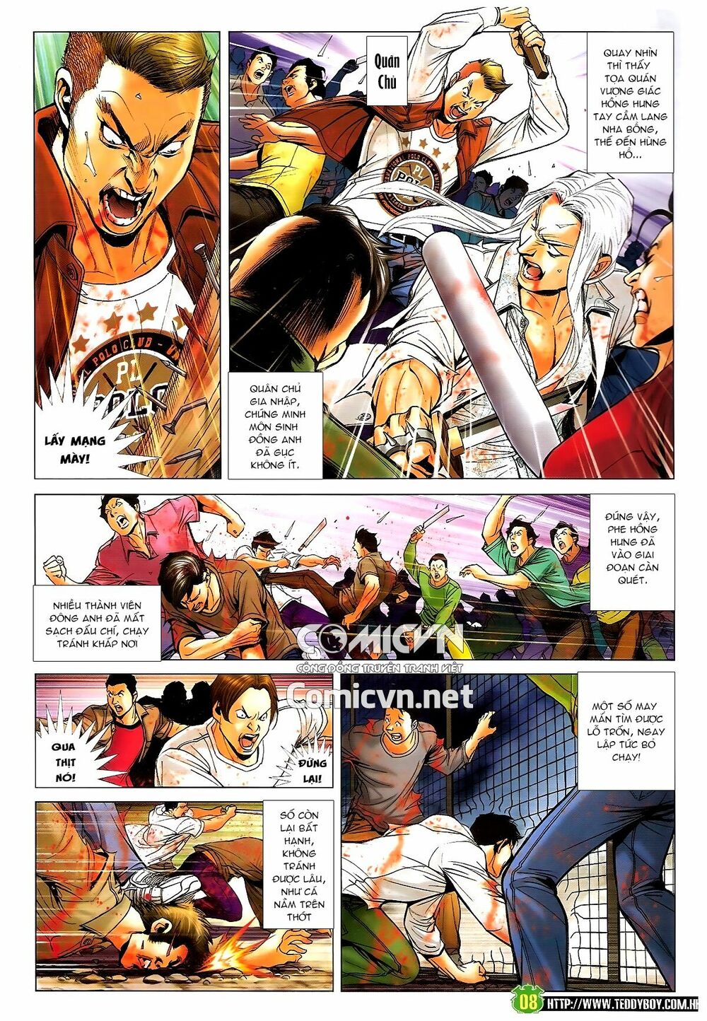 Người Trong Giang Hồ: Chapter 1704: Tồn vong chi thu