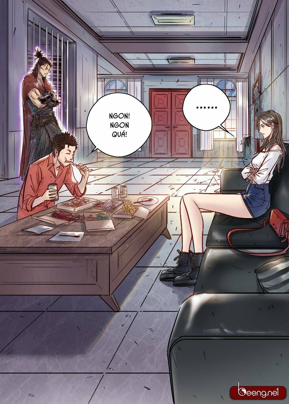 Thế Giới Xa Lạ: Chapter 15