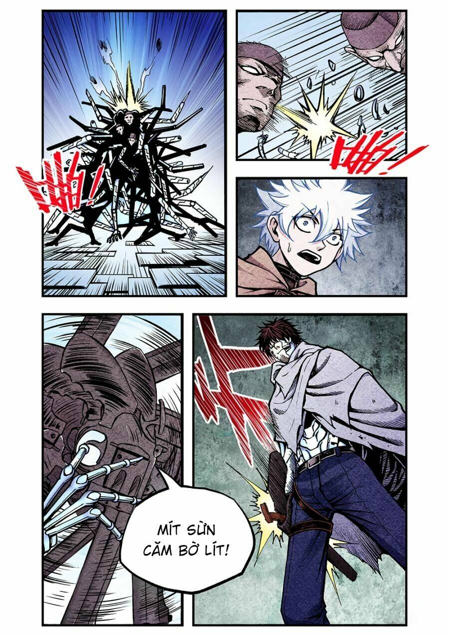 Hành Trình Hậu Tận Thế: Chapter 111