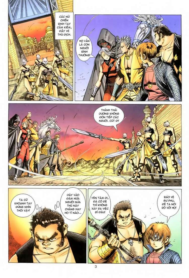 Đại Thánh Vương: Chapter 65