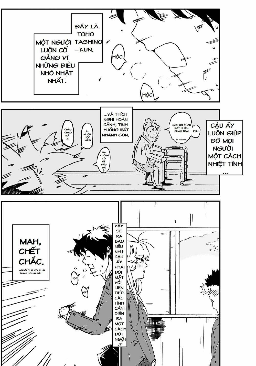 Hana-San Rối Loạn Tính Cách: Chapter 1