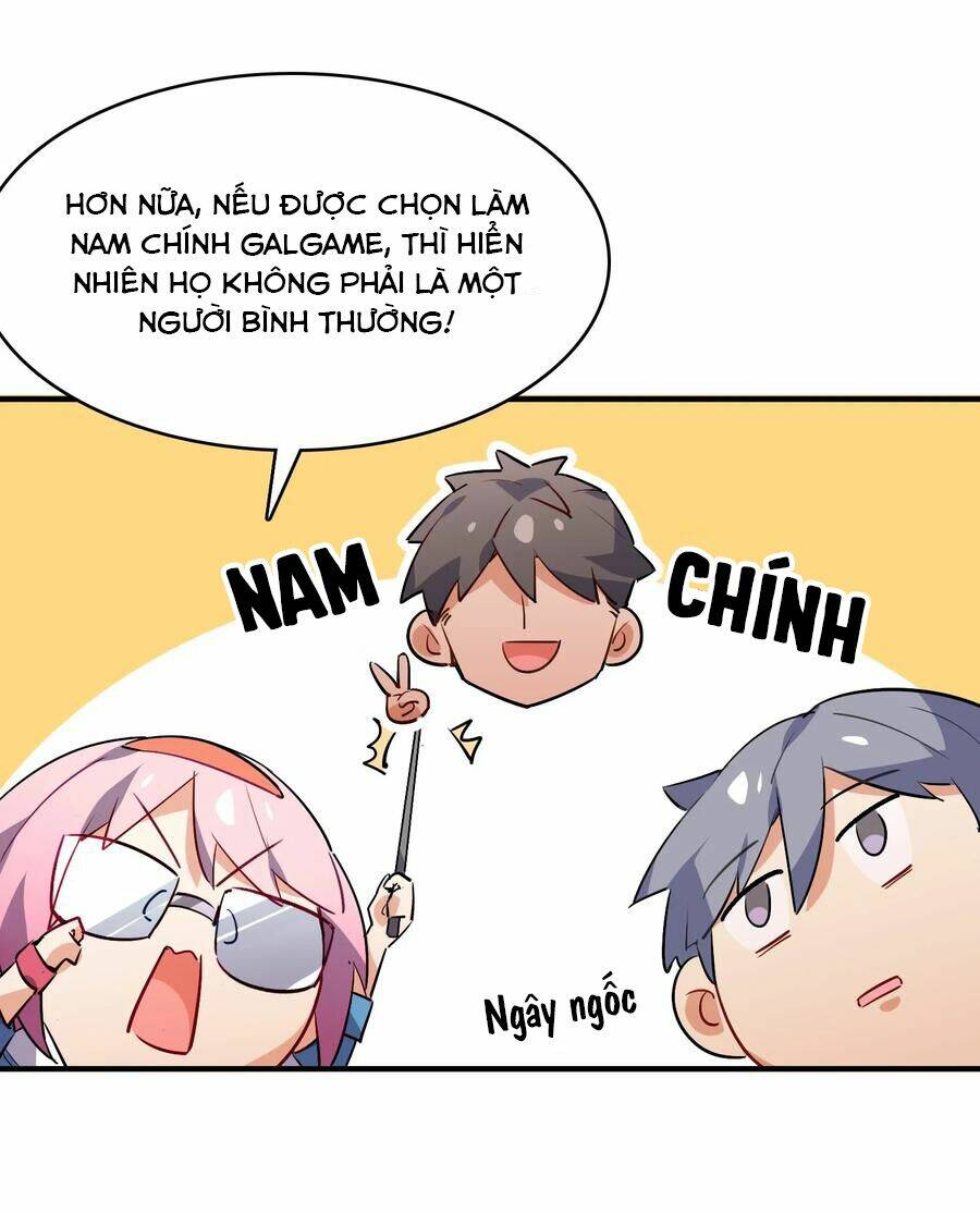 Hóa Ra Tôi Là Công Cụ Trong Game Tình Yêu: Chapter 35