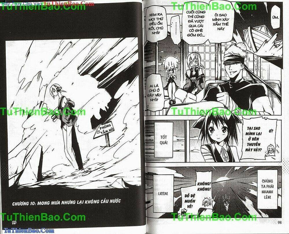Đặc Vụ Hàng Hải: Chapter 3