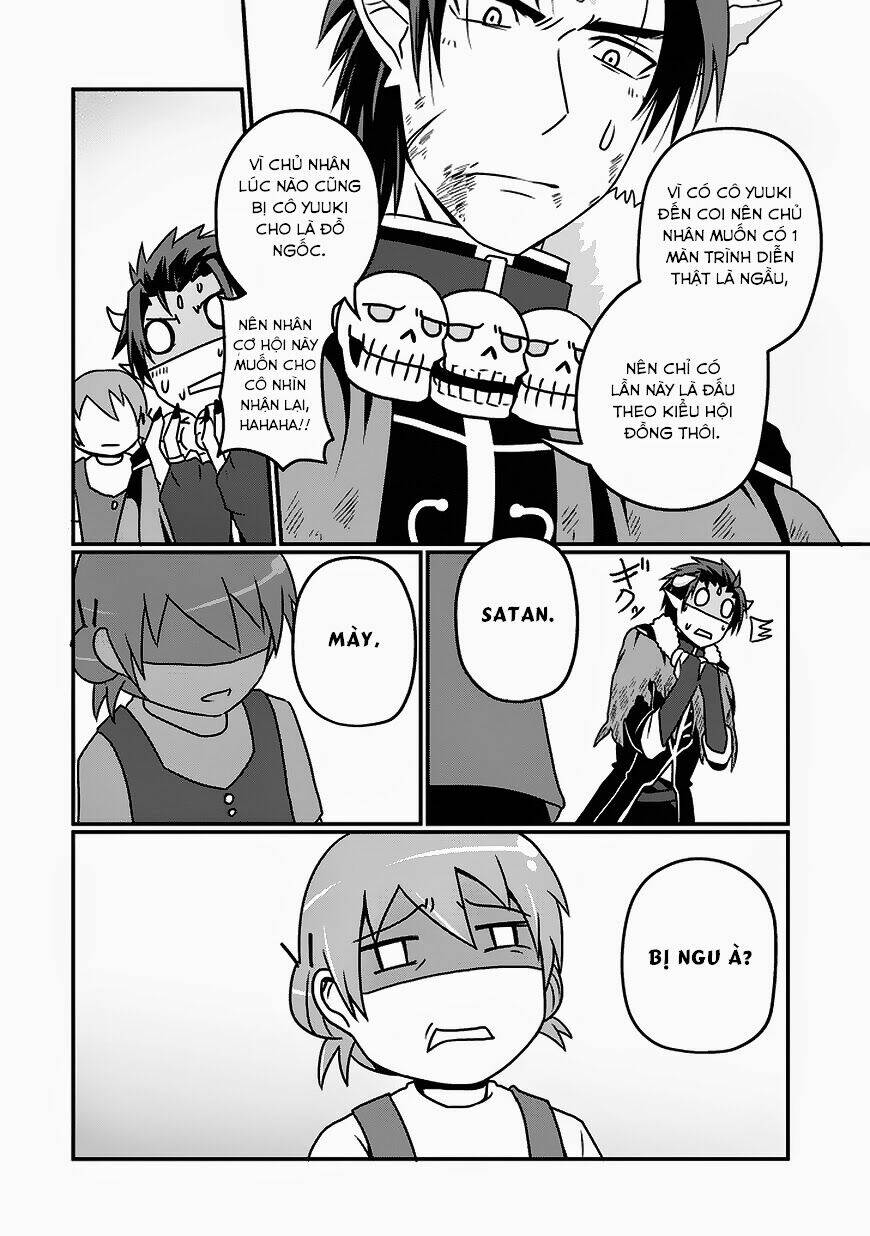 Thú Cưng Của Tôi Là Quỷ Vương: Chapter 10