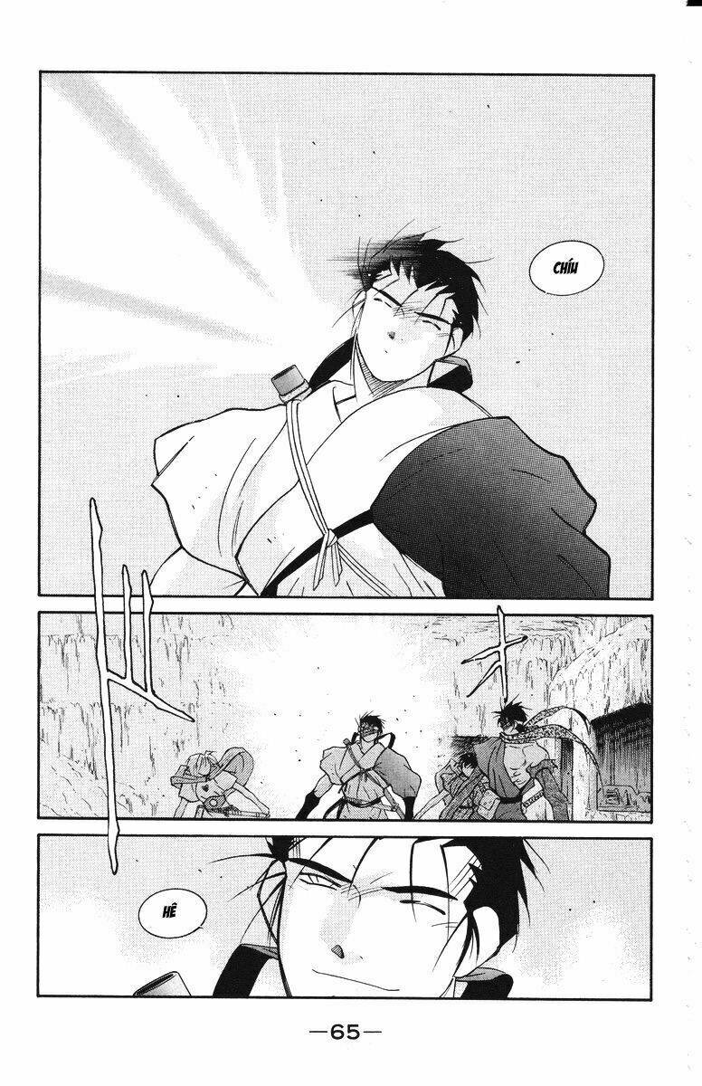 Kaiouki - Hải Hoàng Ký: Chapter 45