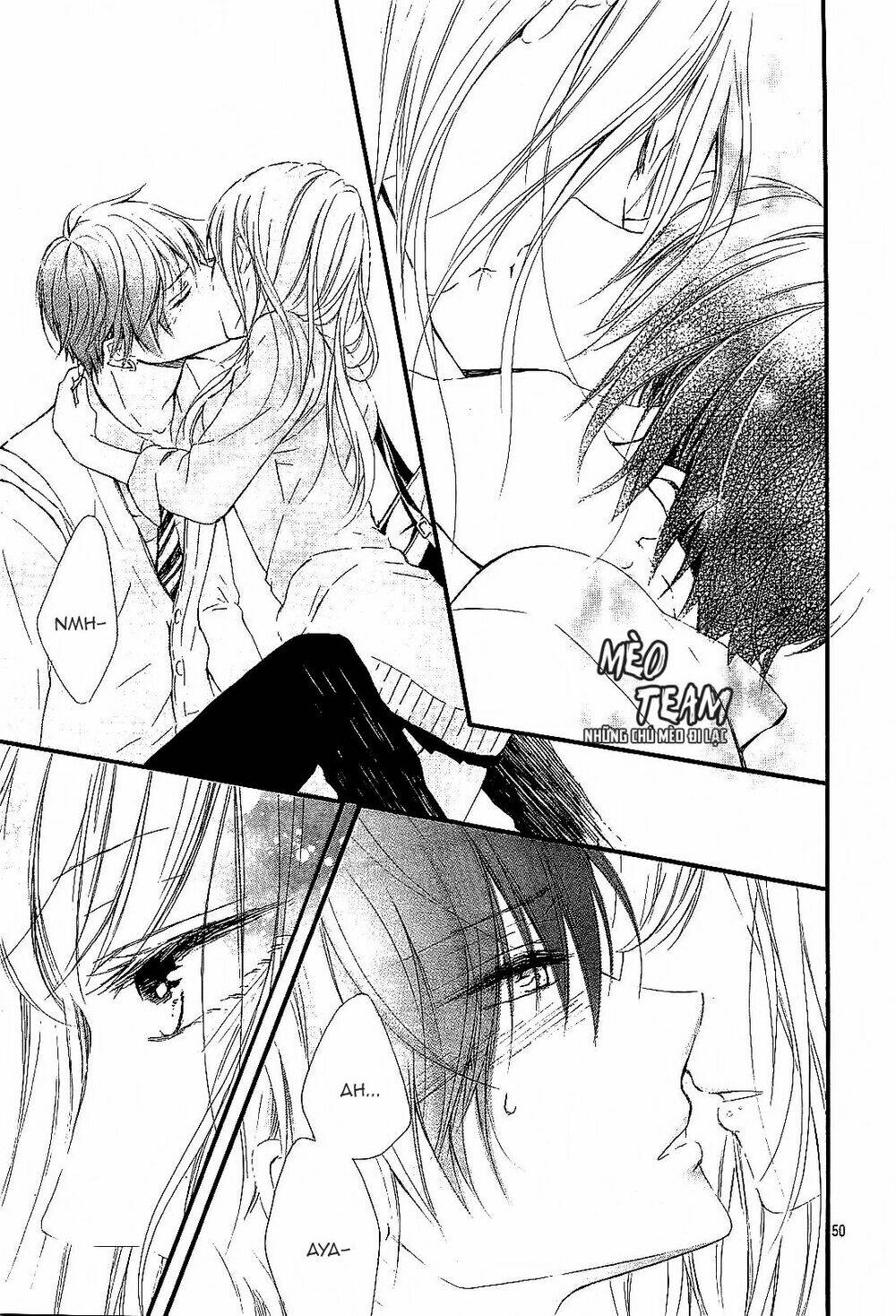 Boku Datte, Kiss Shitai.: Chapter 1