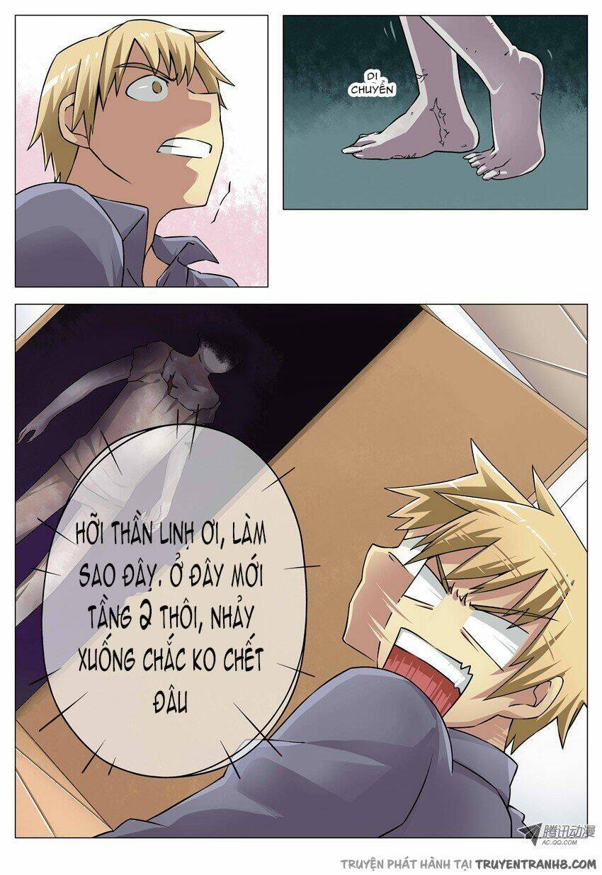 Mắt Đỏ: Chapter 4