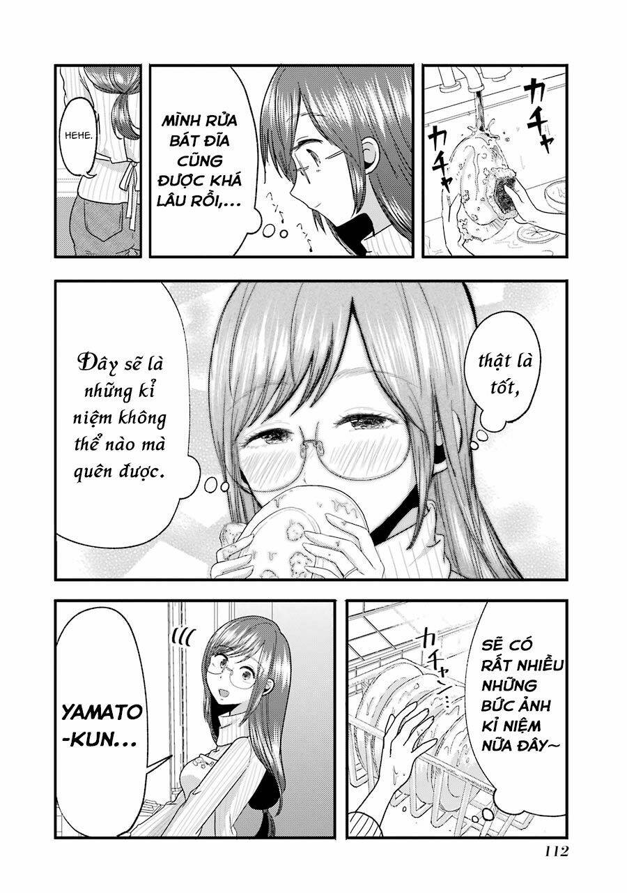 Yakumo-San Wa Ezuke Ga Shitai: Chapter 12