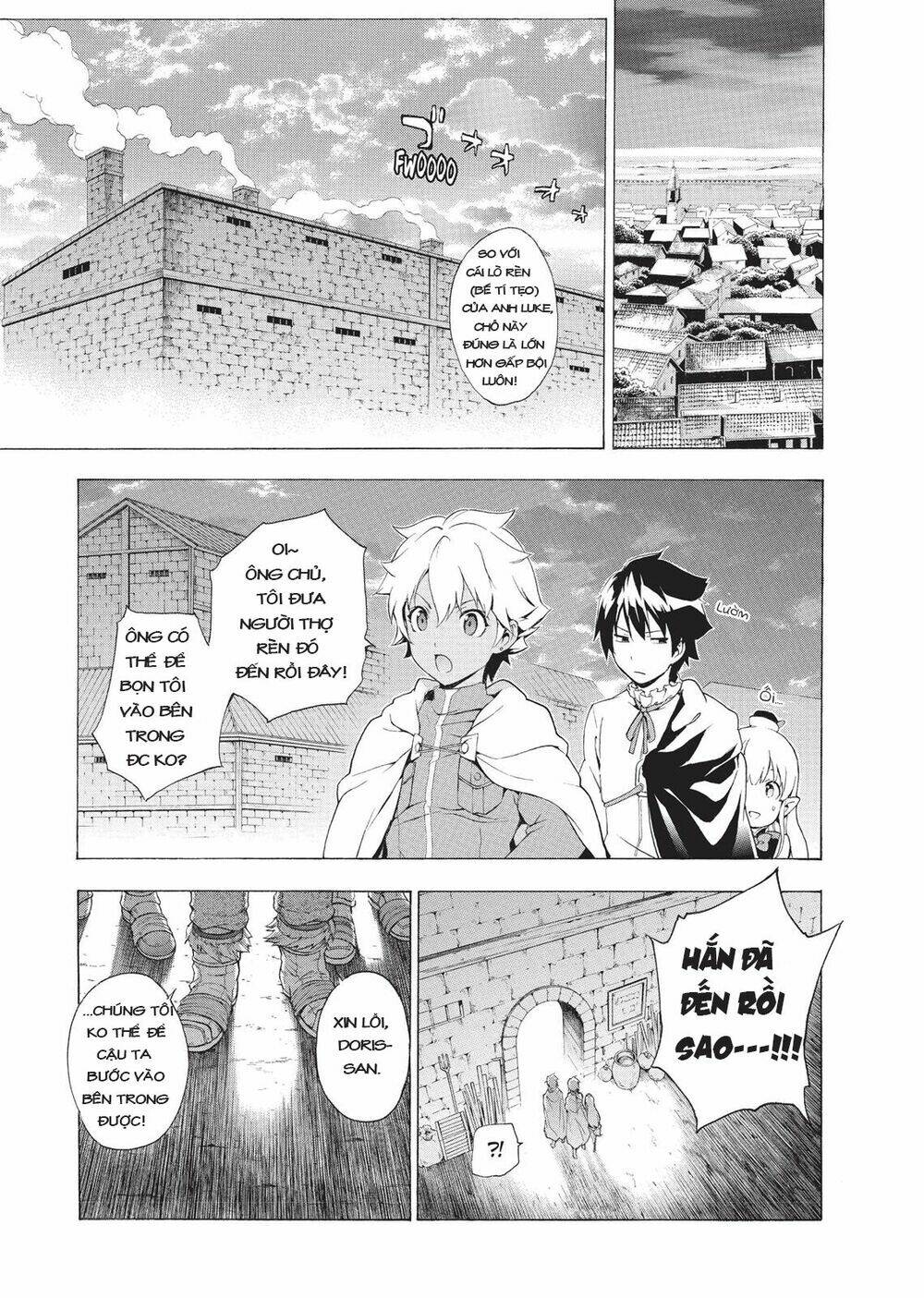 Seiken No Blacksmith: Chapter 27