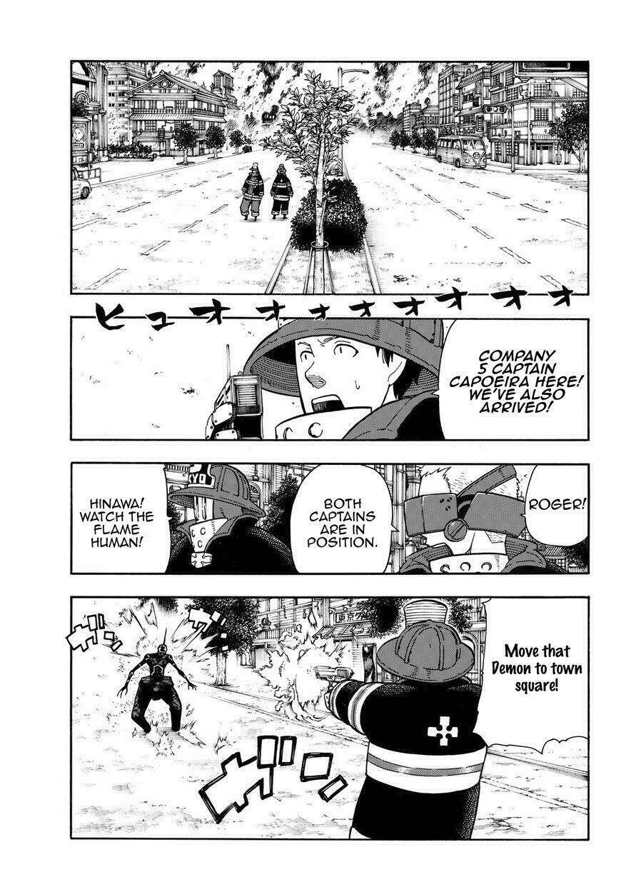 Biệt Đội Lính Cứu Hỏa: Chapter 108