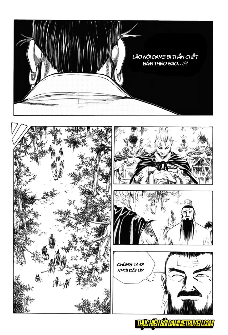 Long Phi Bất Bại 2: Chapter 75