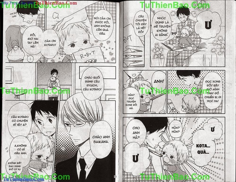 Anh Chàng Bảo Mẫu: Chapter 8