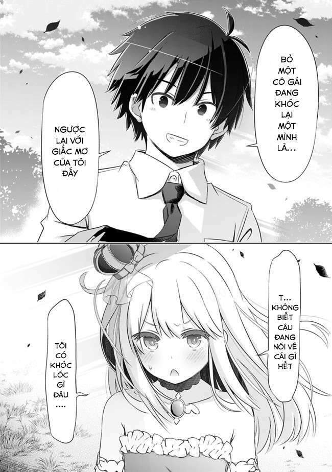 Attouteki Gacha Un De Isekai O Nariagaru!: Chapter 2