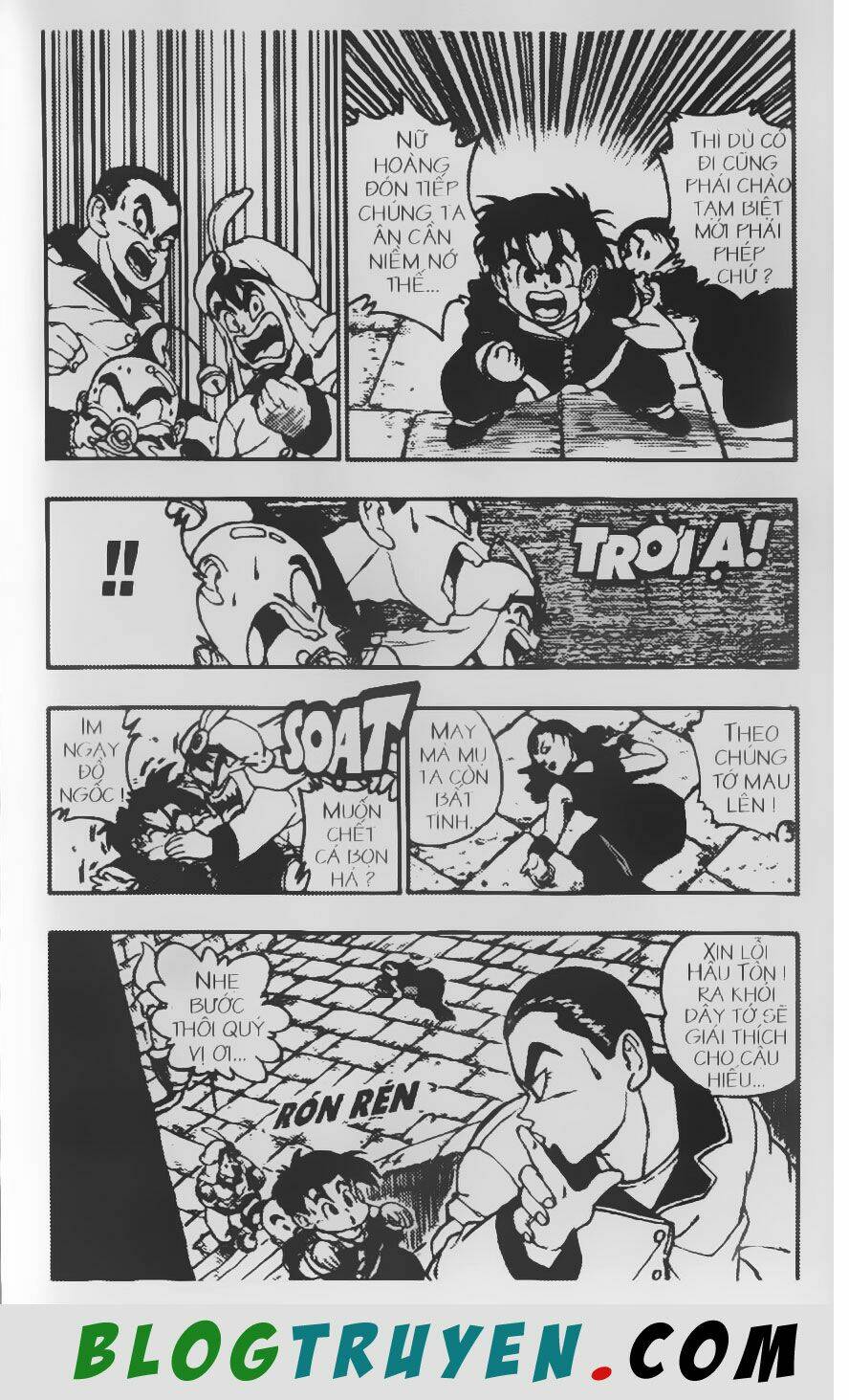 Chú Bé Quyền Năng: Chapter 12