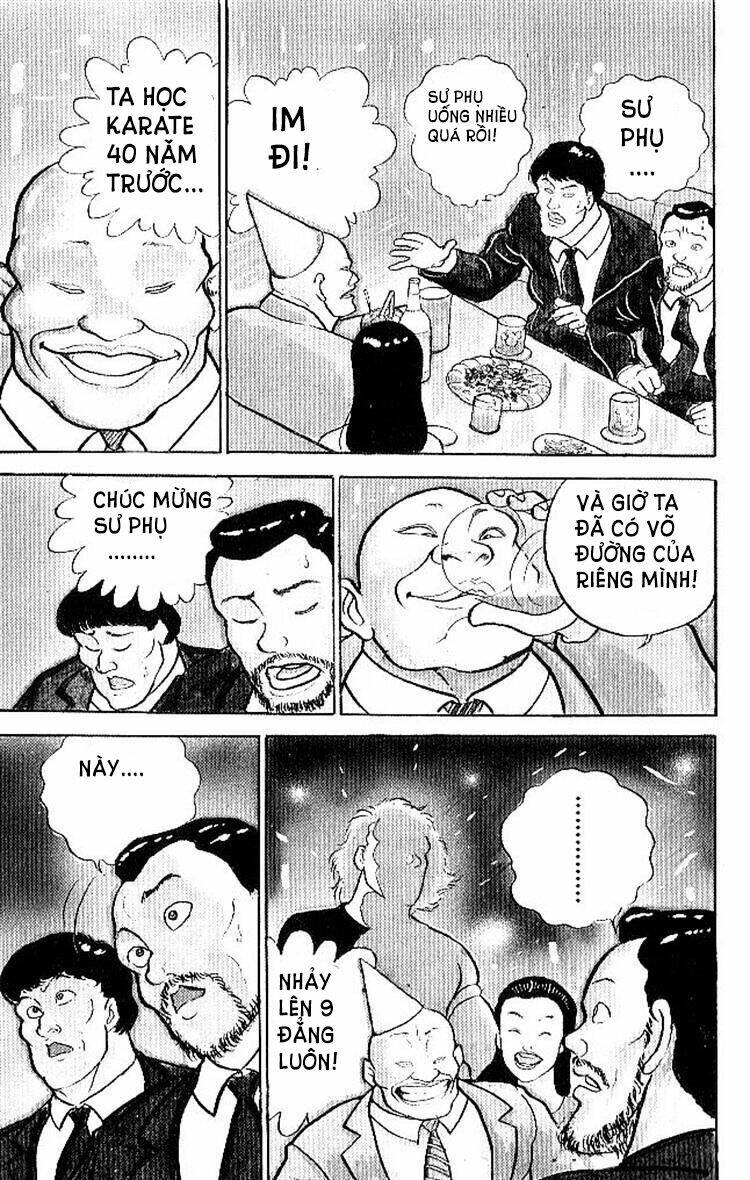 Grappler Baki: Chapter 50