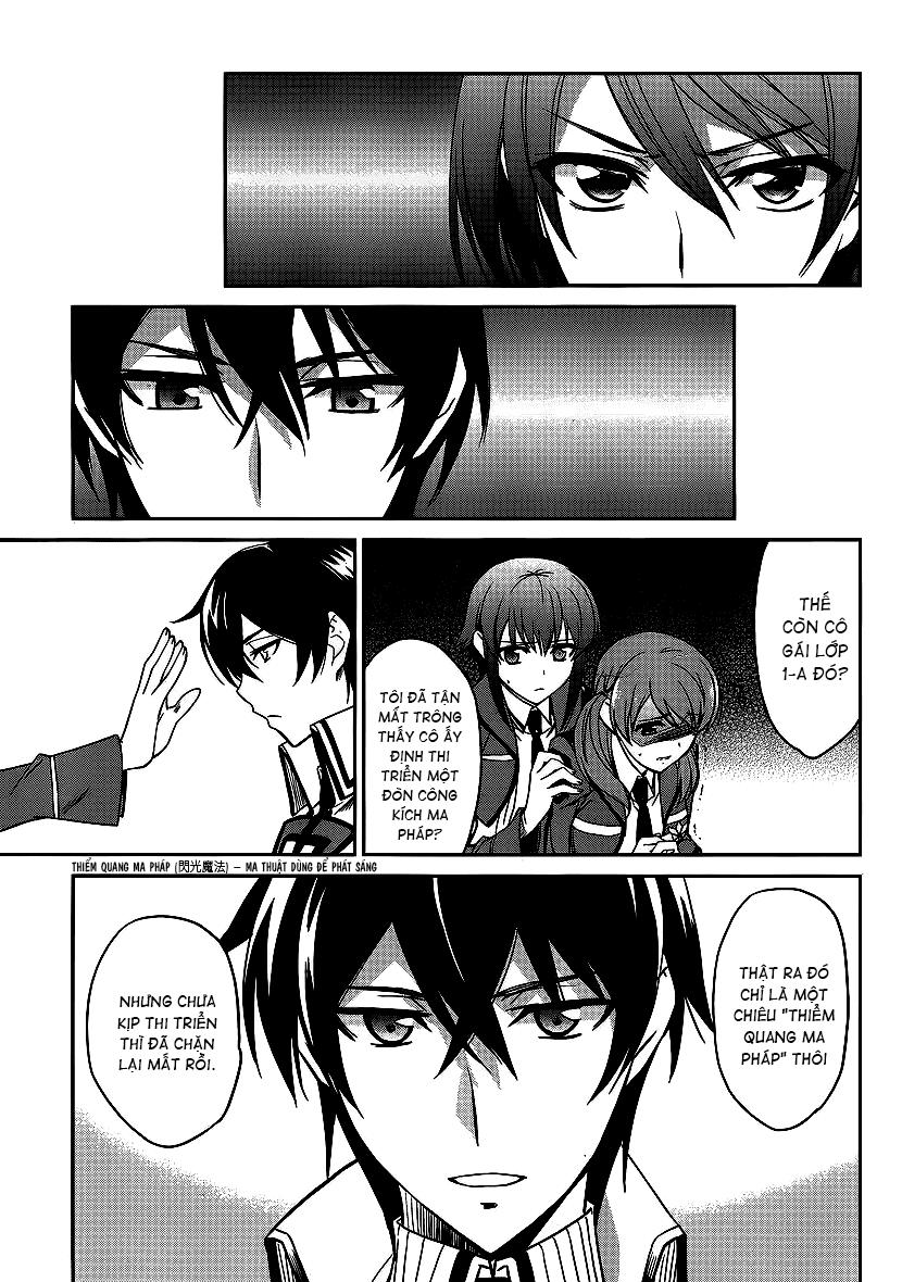 Mahouka Koukou No Rettousei - Nyuugaku Hen: Chapter 4
