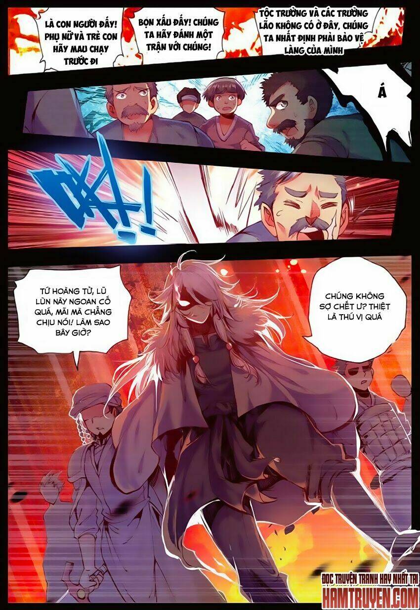 Xích Hoàng Truyền Kỳ: Chapter 24