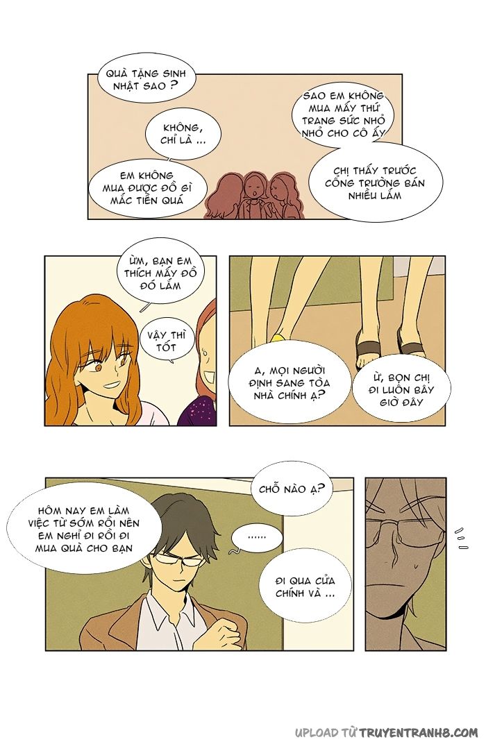 Cheese In The Trap: Chapter 58