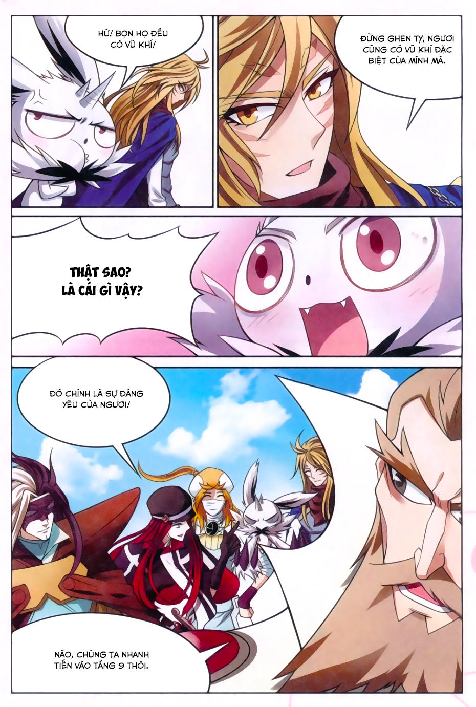 Bàn Long: Chapter 158