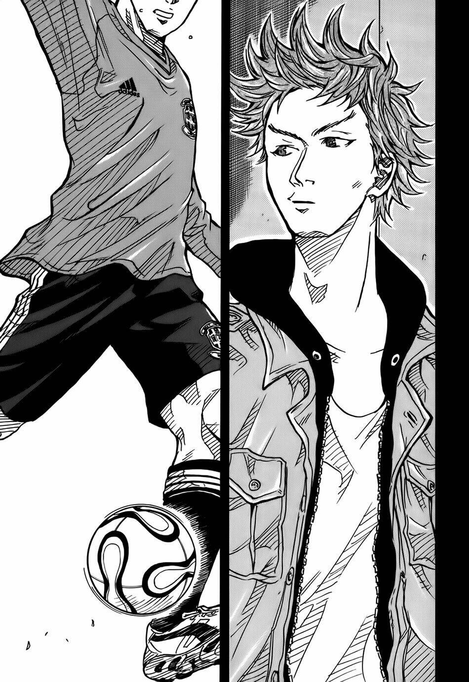 Giant Killing: Chapter 14