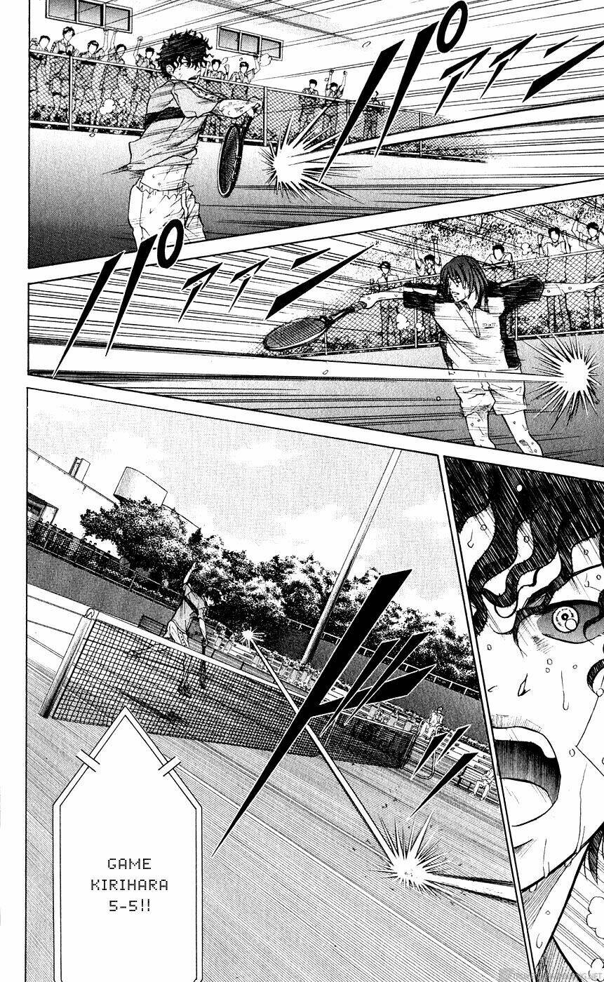 Hoàng Tử Tennis: Chapter 220
