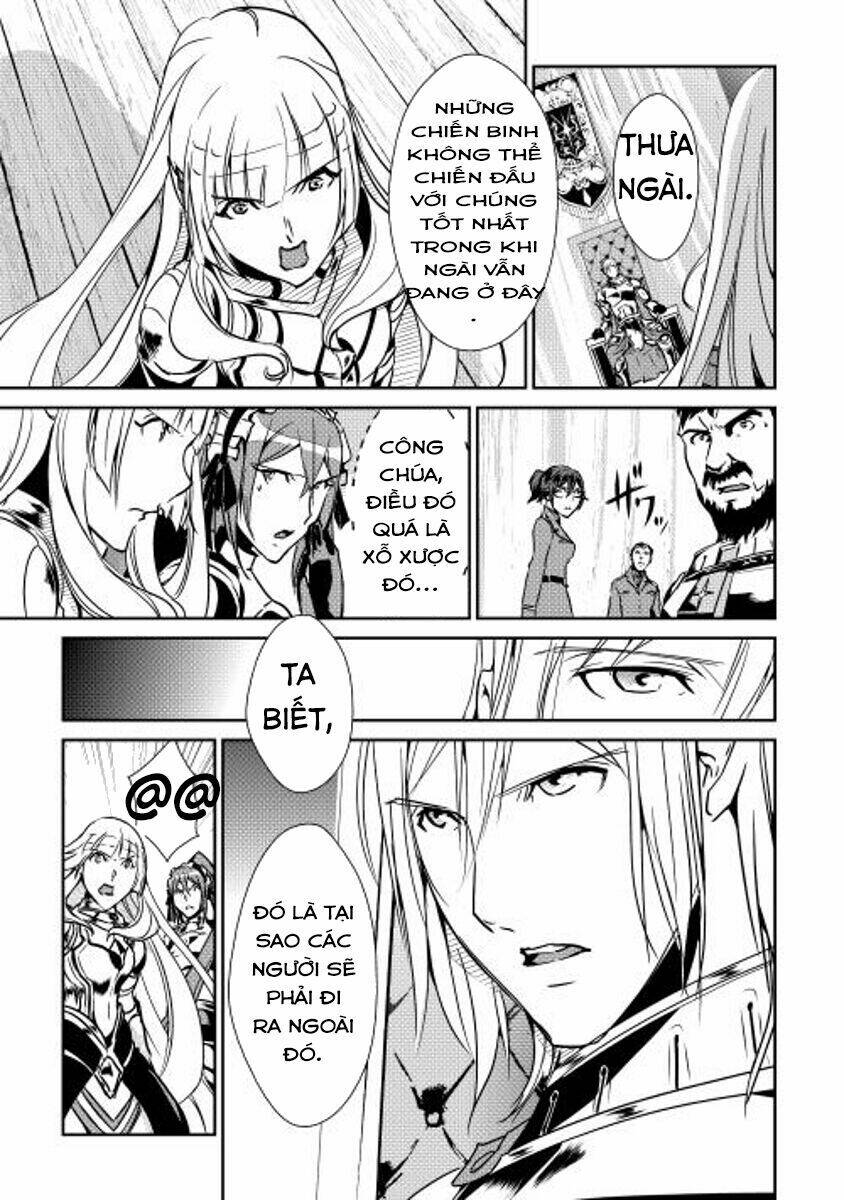 Shiro No Koukoku Monogatari: Chapter 31