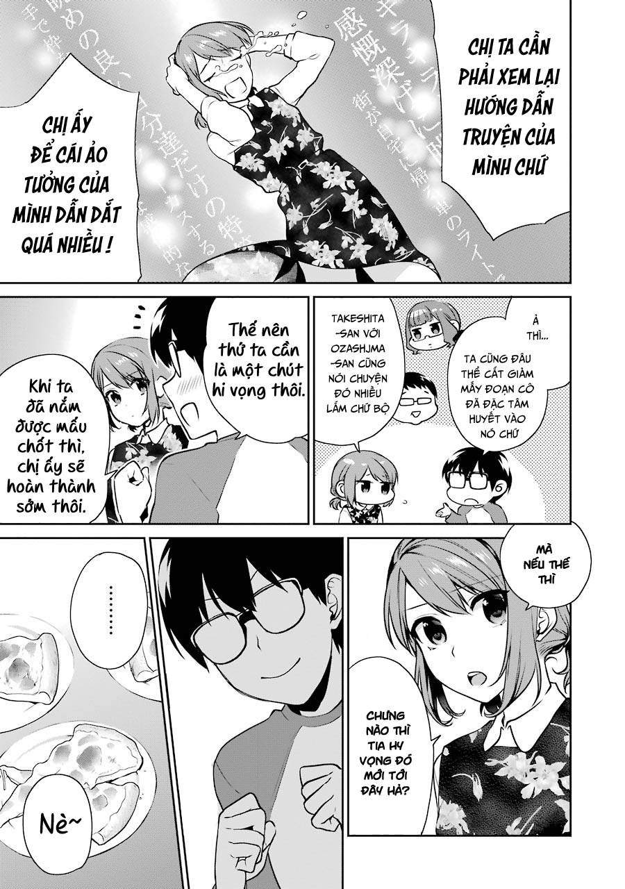 Saenai Kanojo No Sodatekata: Chapter 37