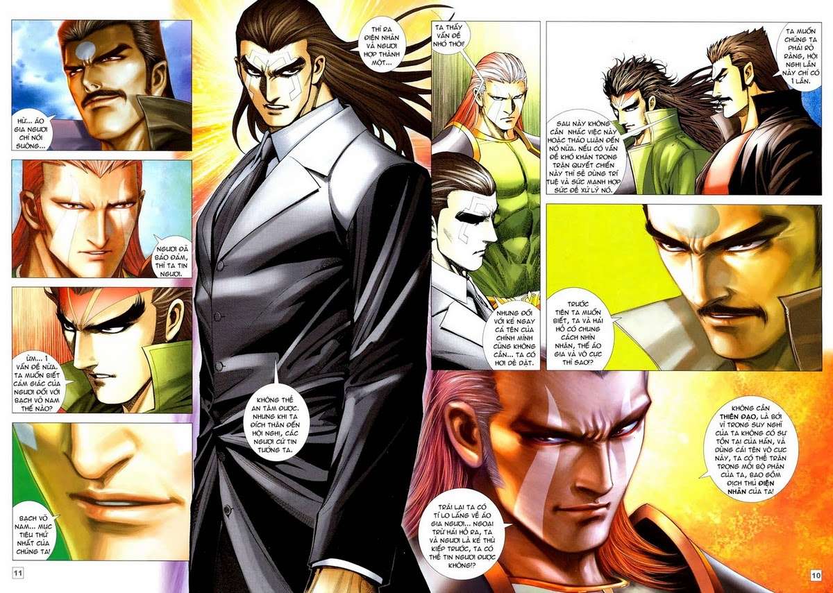 Võ Thần Hải Hổ - Địa Ngục: Chapter 37