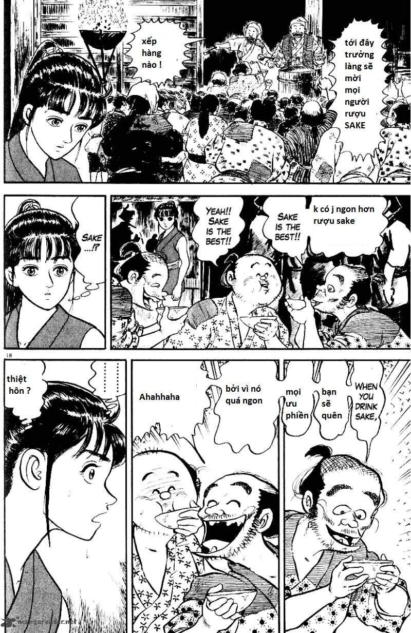 Thiếu Nữ Vô Cấu: Chapter 11