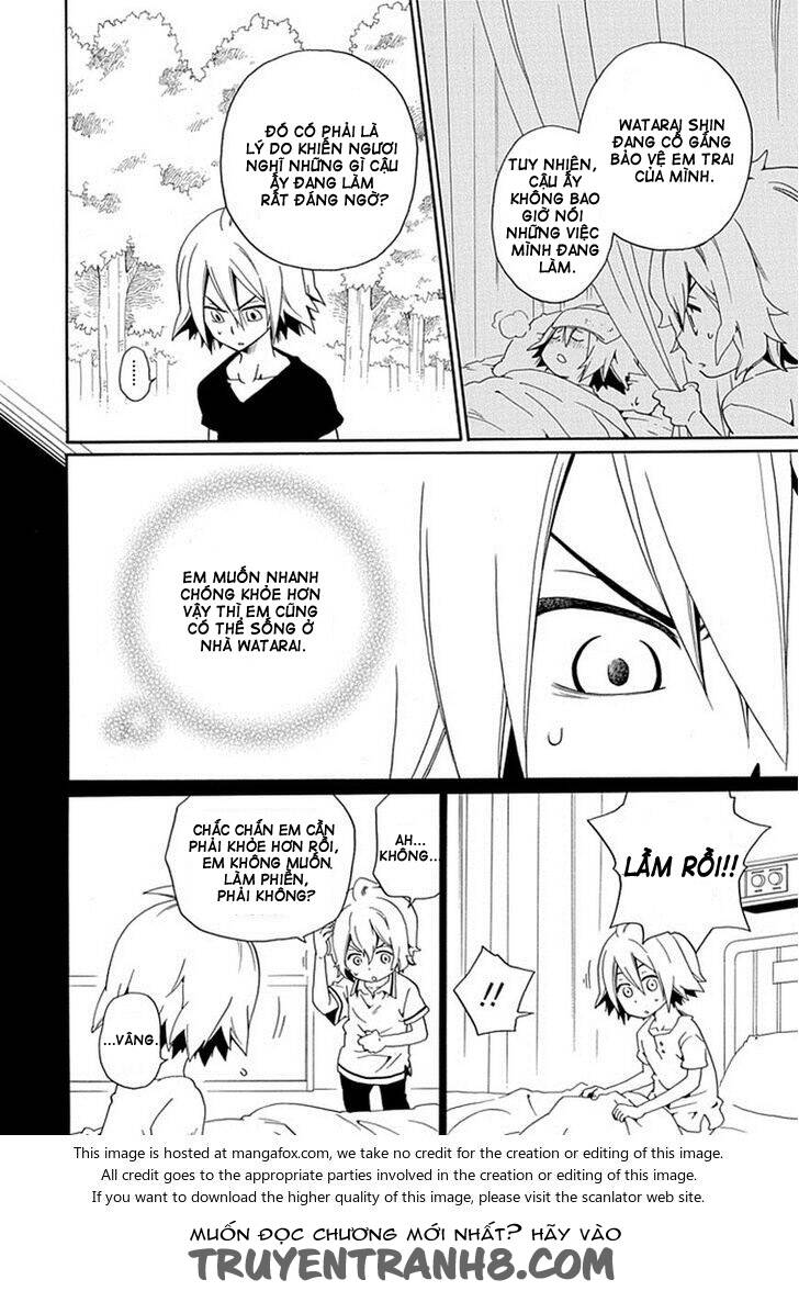Kuro No Tantei: Chapter 17.2