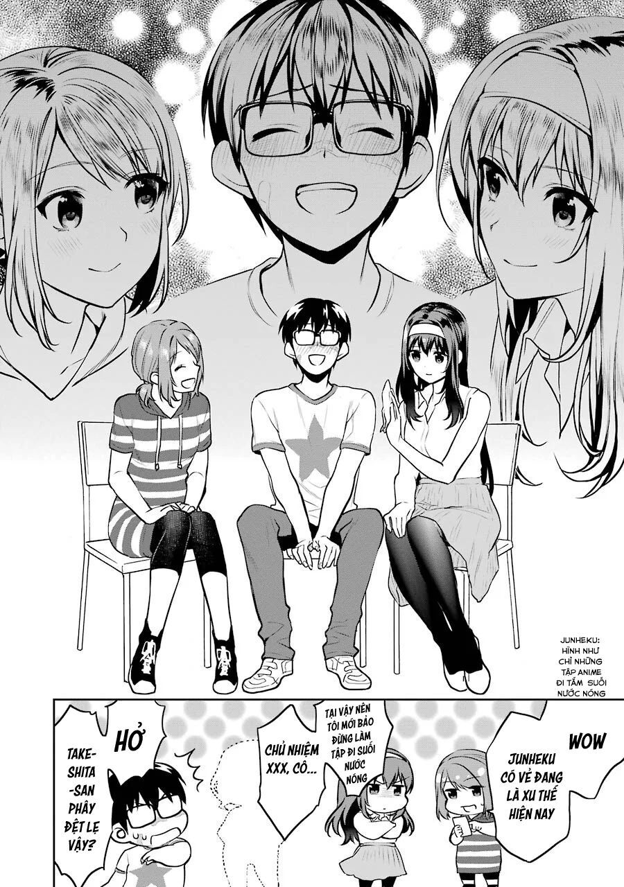 Saenai Kanojo No Sodatekata: Chapter 44