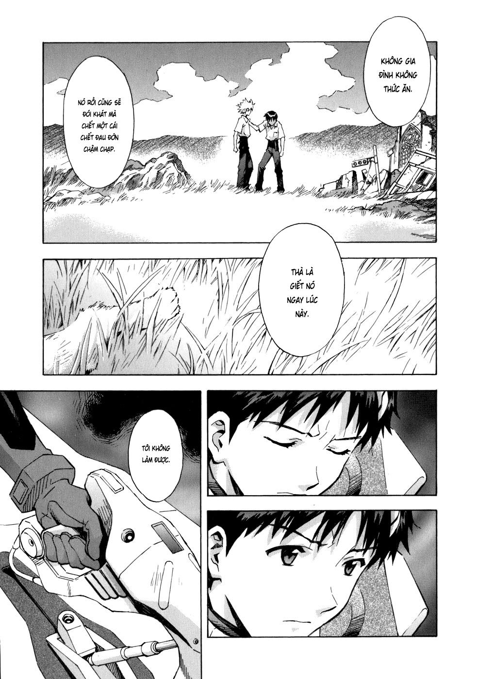 Shin Seiki Evangelion: Chapter 74