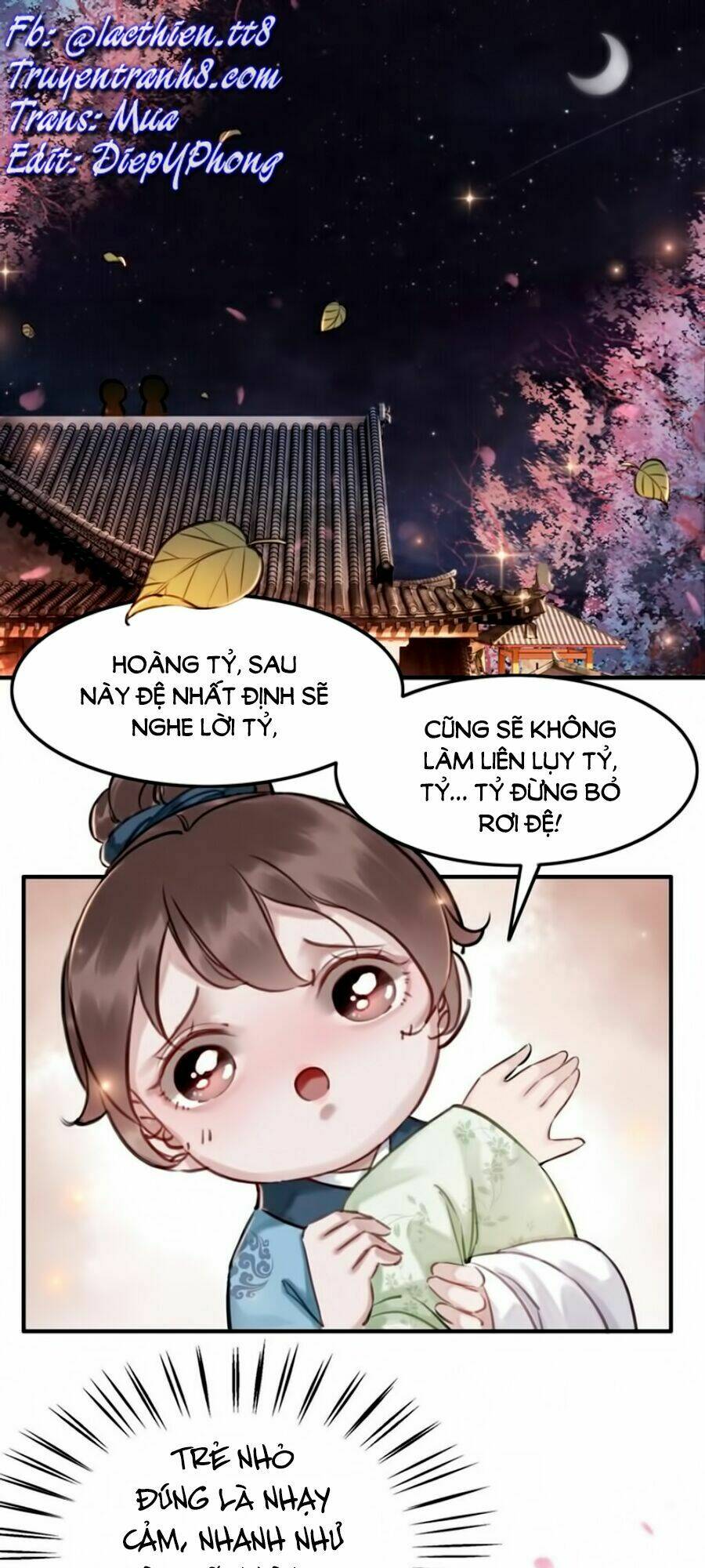 Trọng Sinh Bá Sủng Nhiếp Chính Vương Quá Mạnh Mẽ: Chapter 5