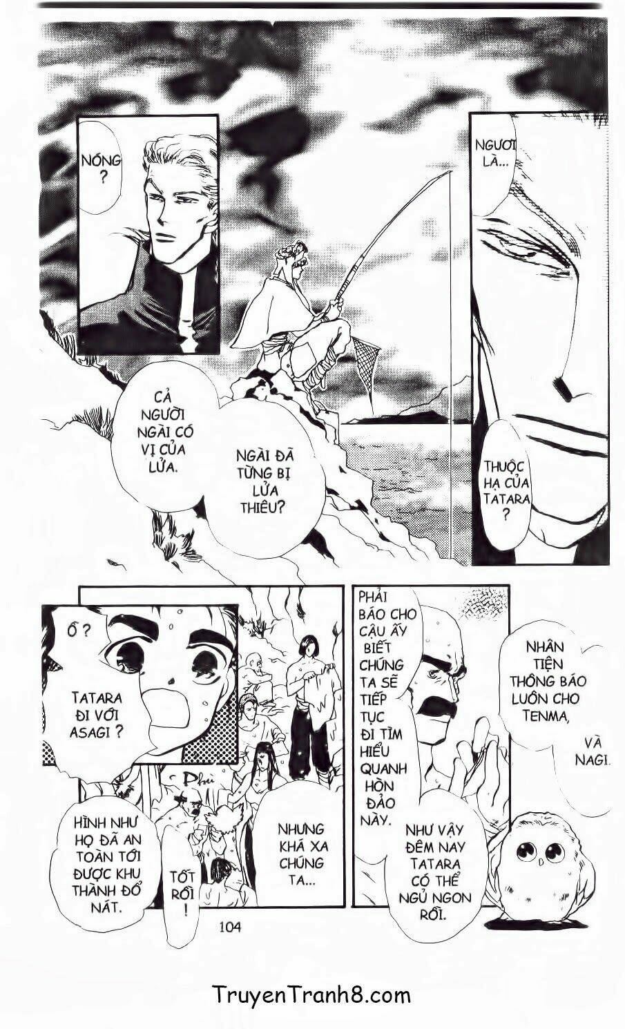 Đứa Con Số Phận: Chapter 72.1