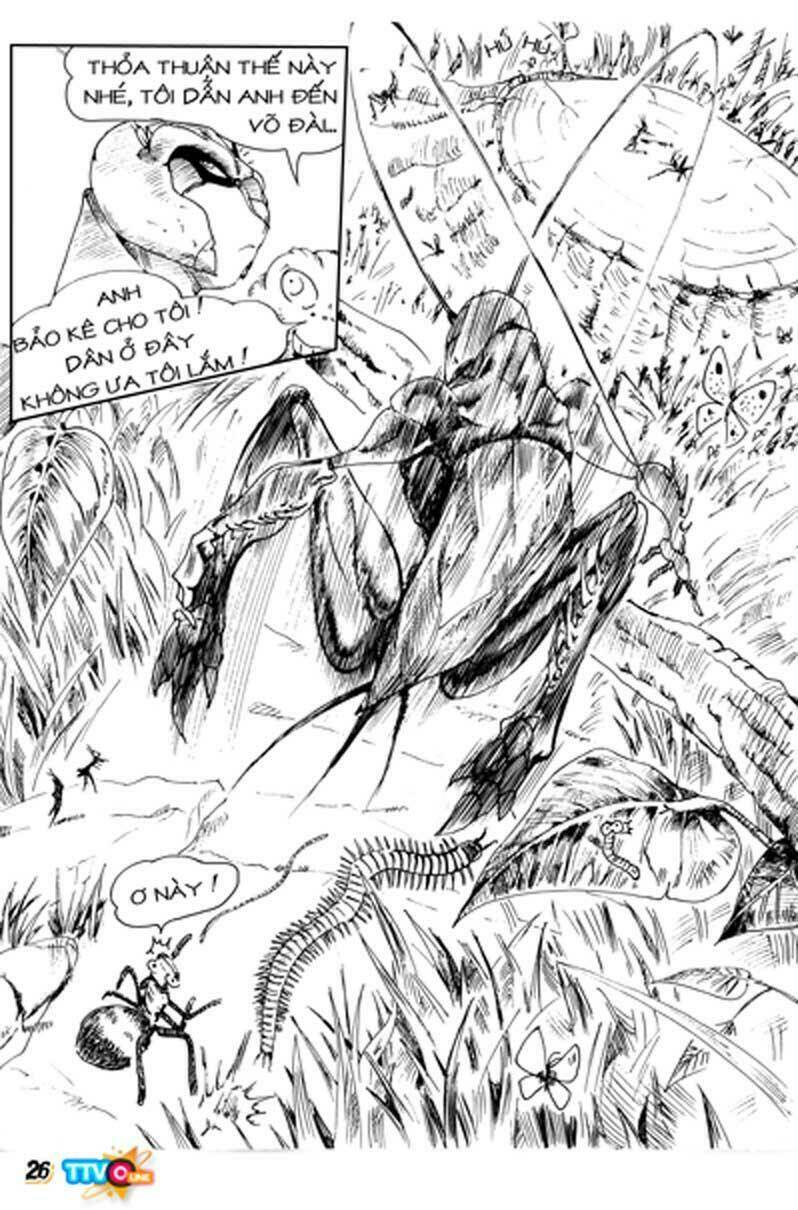 Tạp Chí Truyện Tranh Việt Nam Online - Ttvo: Chapter 3.1