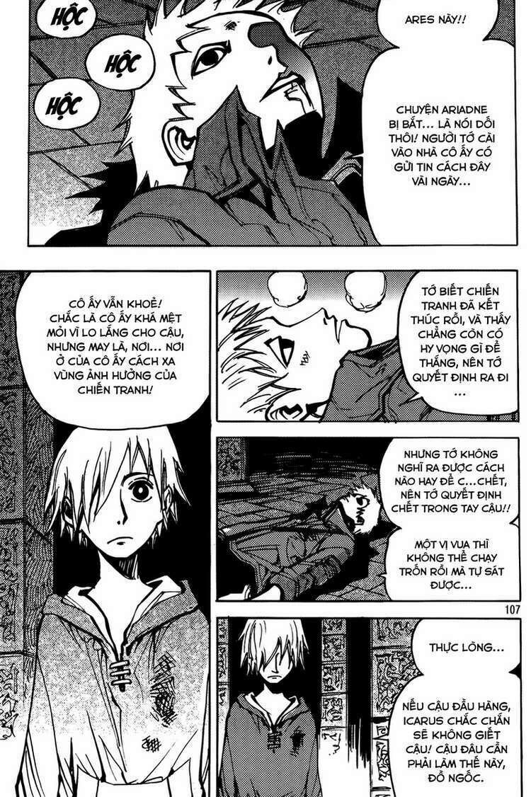 Ares - Kiếm Sĩ Lang Thang: Chapter 186