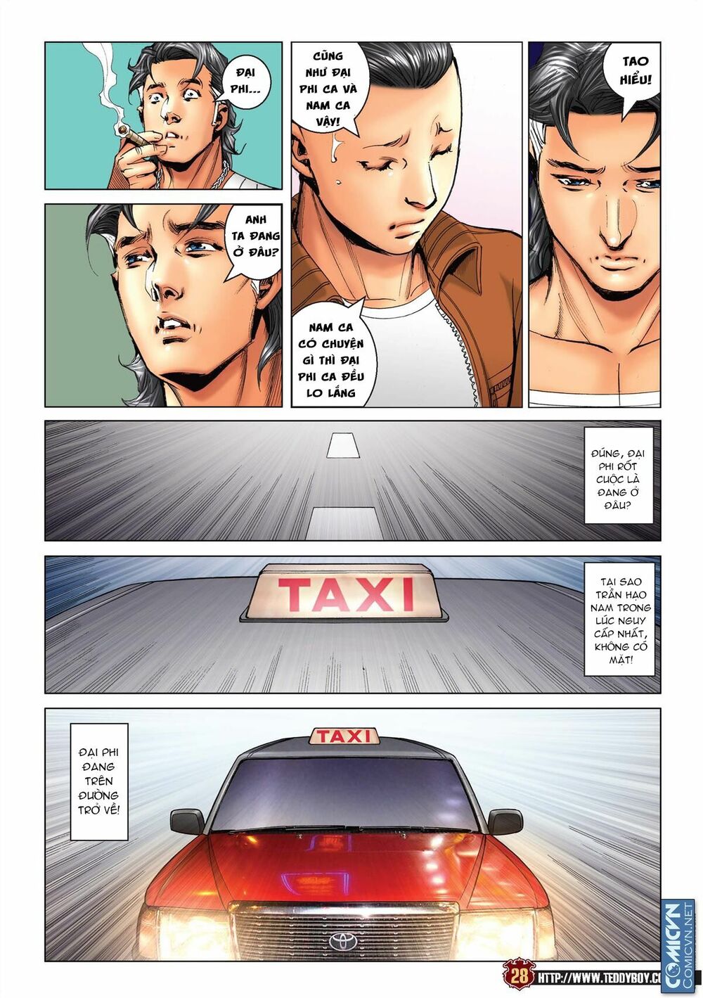 Người Trong Giang Hồ: Chapter 2204: Kết cục như thế