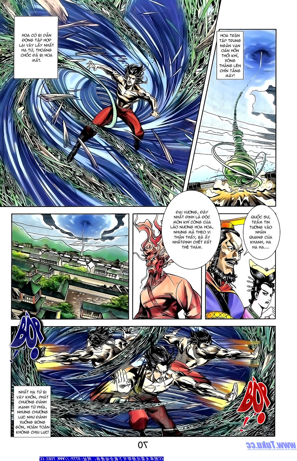 Thiên Tử Truyền Kỳ 1: Chapter 151