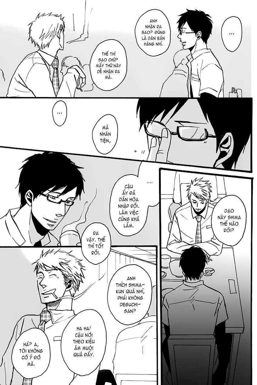 Doushitemo Furetakunai [Sushi]: Chapter 8