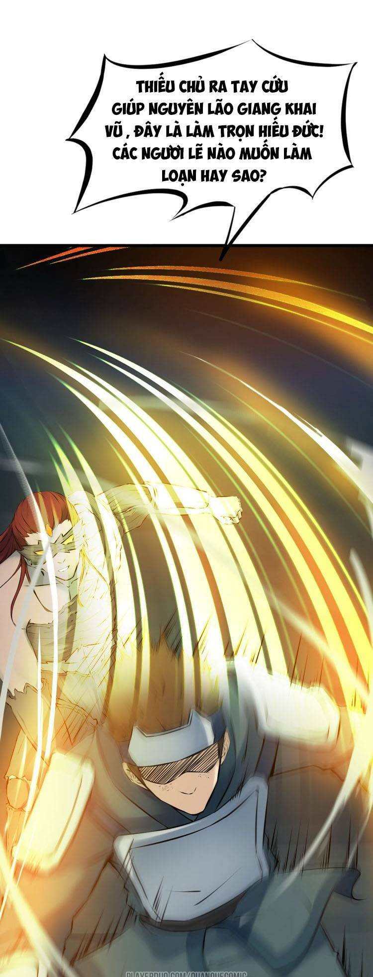 Long Mạch Võ Thần: Chapter 33