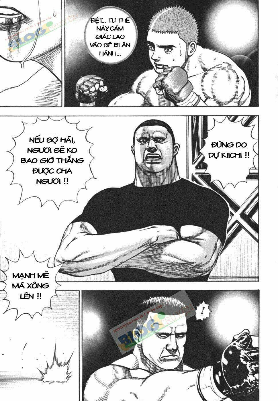 Tough - Miyazawa Kiichi: Chapter 195