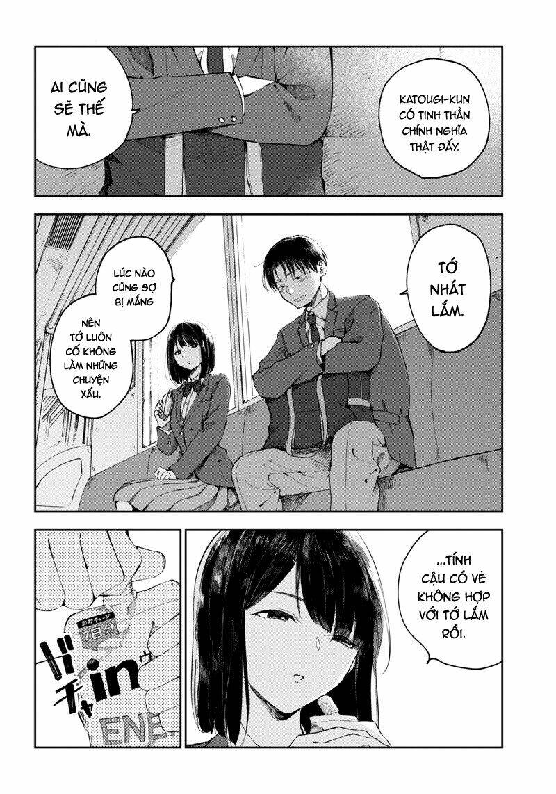 Blue Box Briefing: Chapter 3