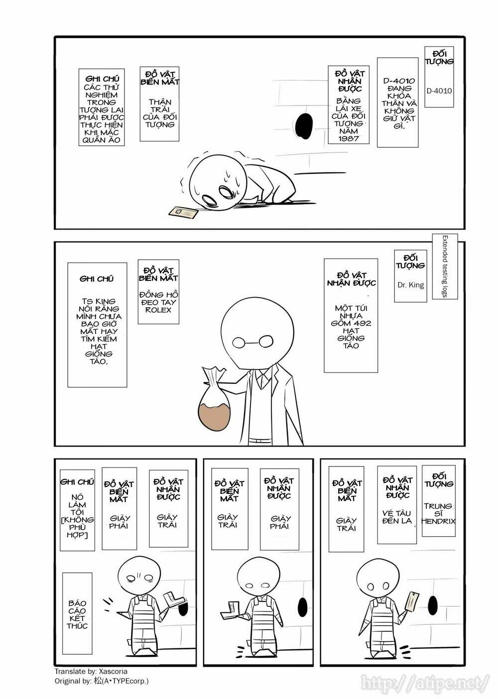 Scp Đơn Giản Hóa: Chapter 36