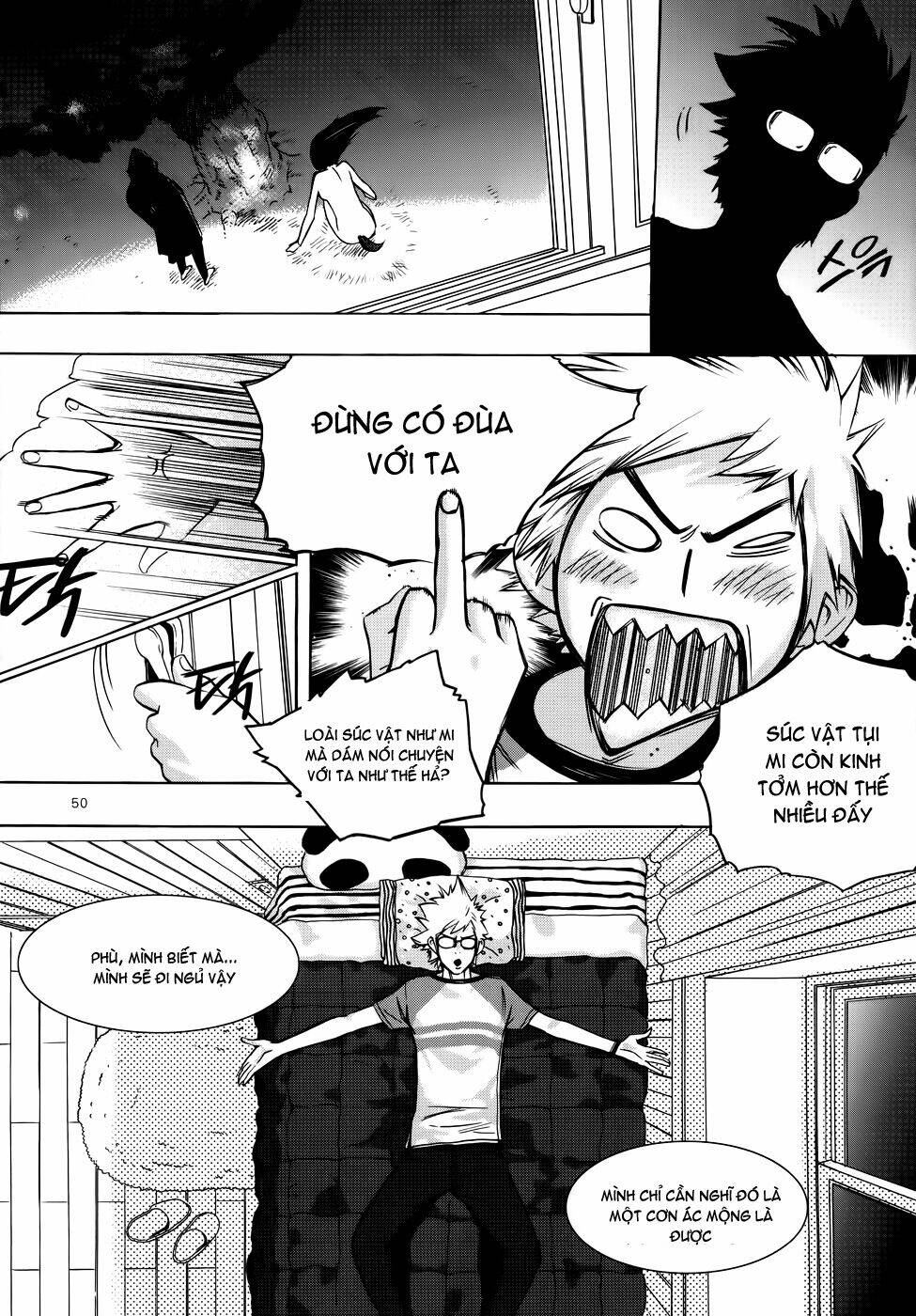 Carnivorous Princess Yegrinna: Chapter 2