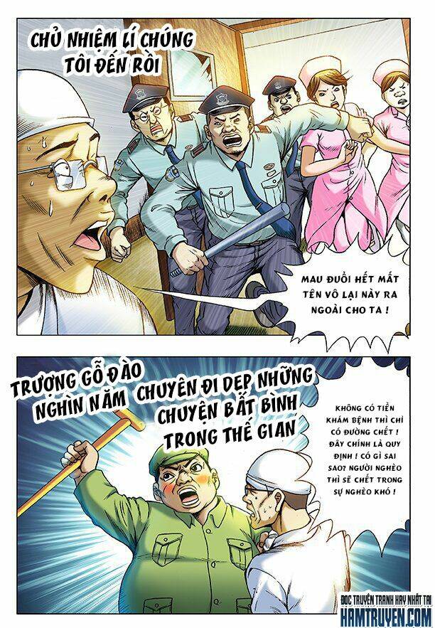 Trung Quốc Kinh Ngạc Tiên Sinh: Chapter 69